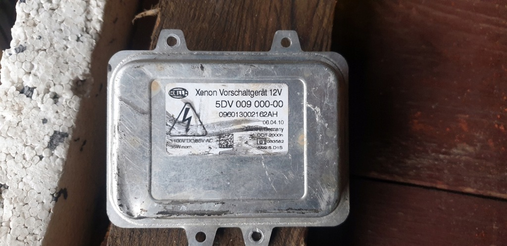 фото №1, Преобразователь ксенон балласт hella 5dv 009 000-00