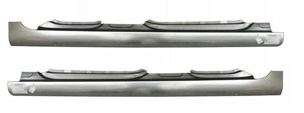 фото №1, Поріг правий лівий комплект vw golf v vi plus 05- оцинковка новий