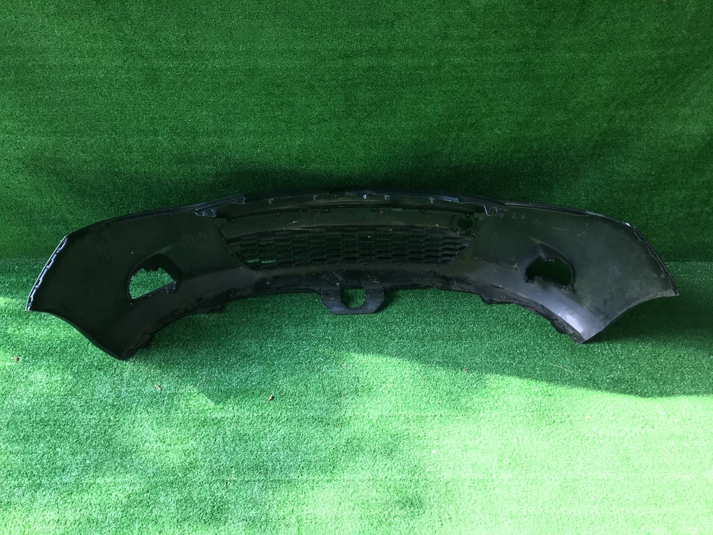 фото №8, Mazda 2 07- бампер перед передній