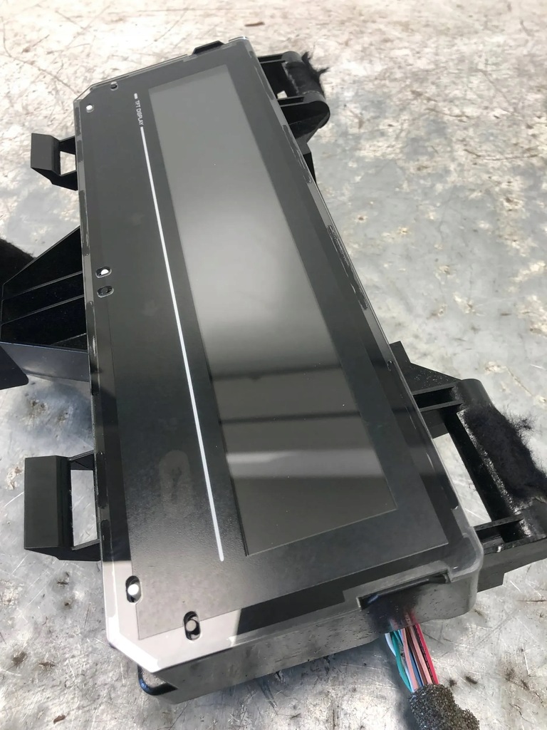 фото №2, Дисплей экран renault scenic iii 248100293r