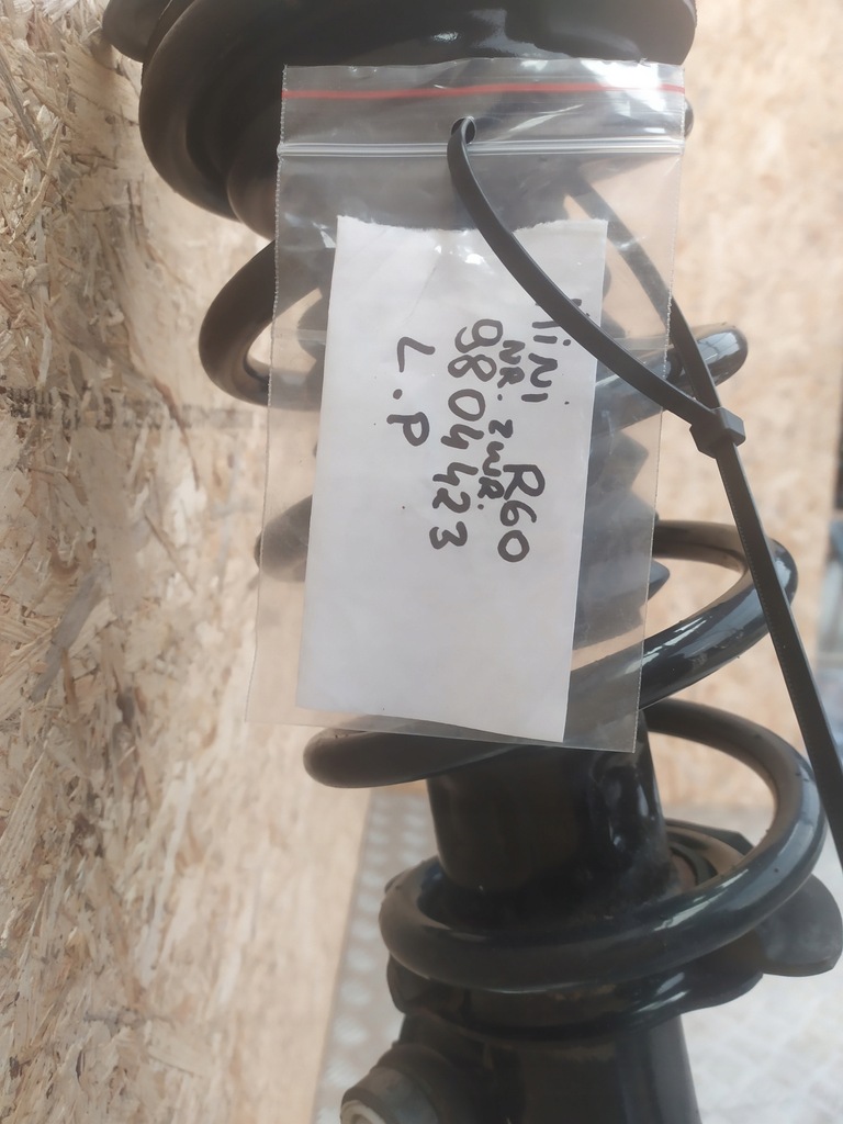 фото №8, Mini r60 поворотный кулак амортизатор левая левый macpherson 9804423 9807009