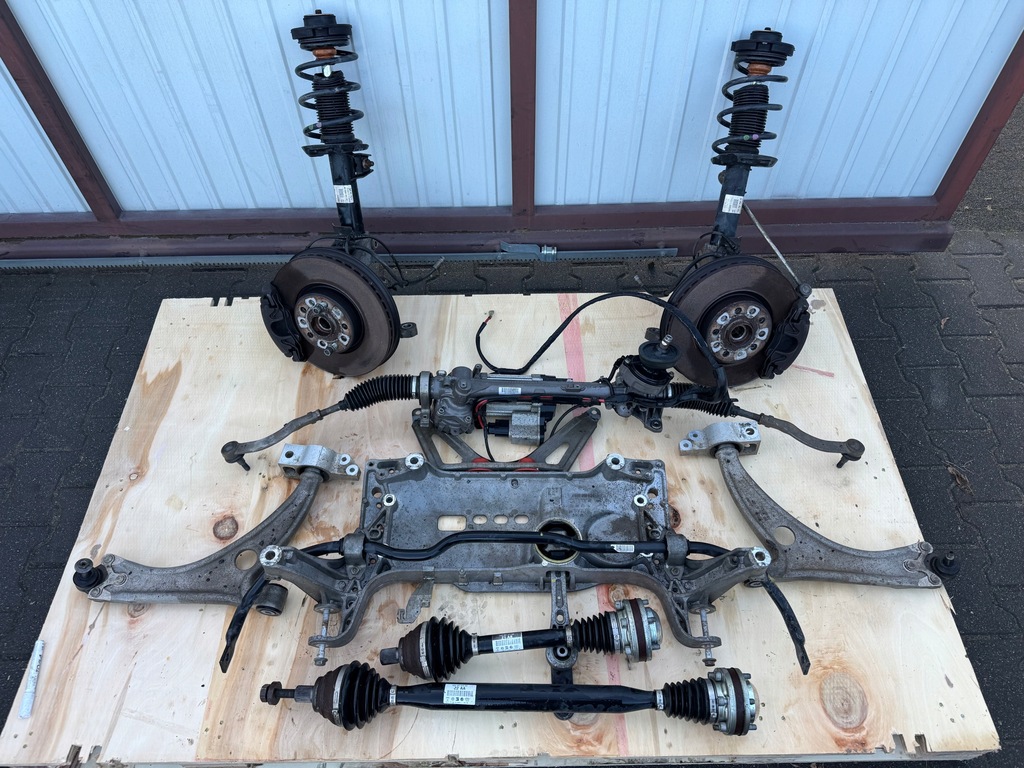 фото №1, Audi tt 8j рычаг перед левый правый оригинал