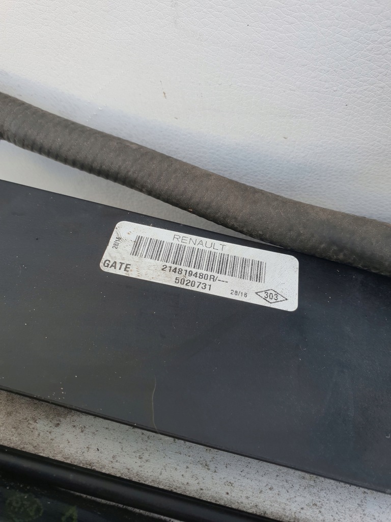 фото №6, Renault zoe 11-18 комплект радіатор перед радіатор 214819480r