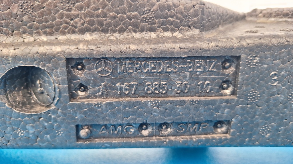 фото №11, Mercedes gle w167 lift абсорбер бампера передній