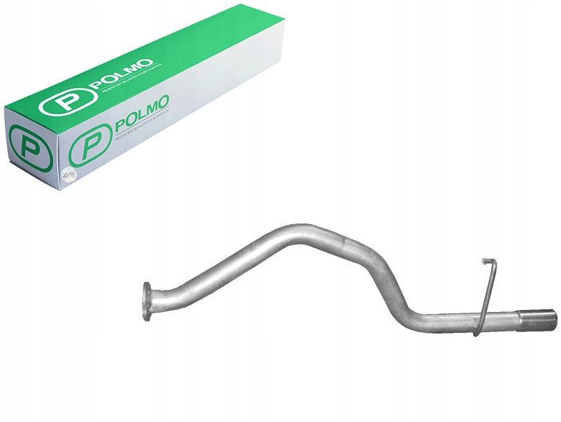 фото №1, Труба вихлопна daihatsu cuore 1.0i 12v 02 polmo