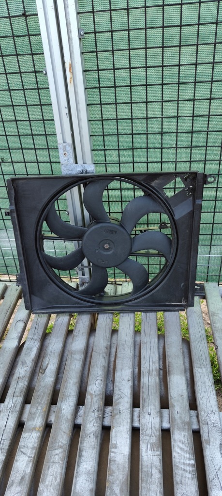 Вентилятор радіатора renault megane iv talisman m167590 в Україні