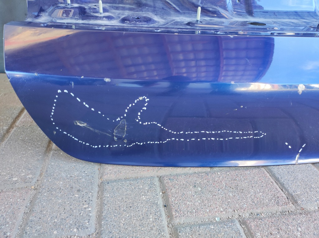 фото №11, Крышка багажника багажника porsche taycan 9j1 poznań giełda