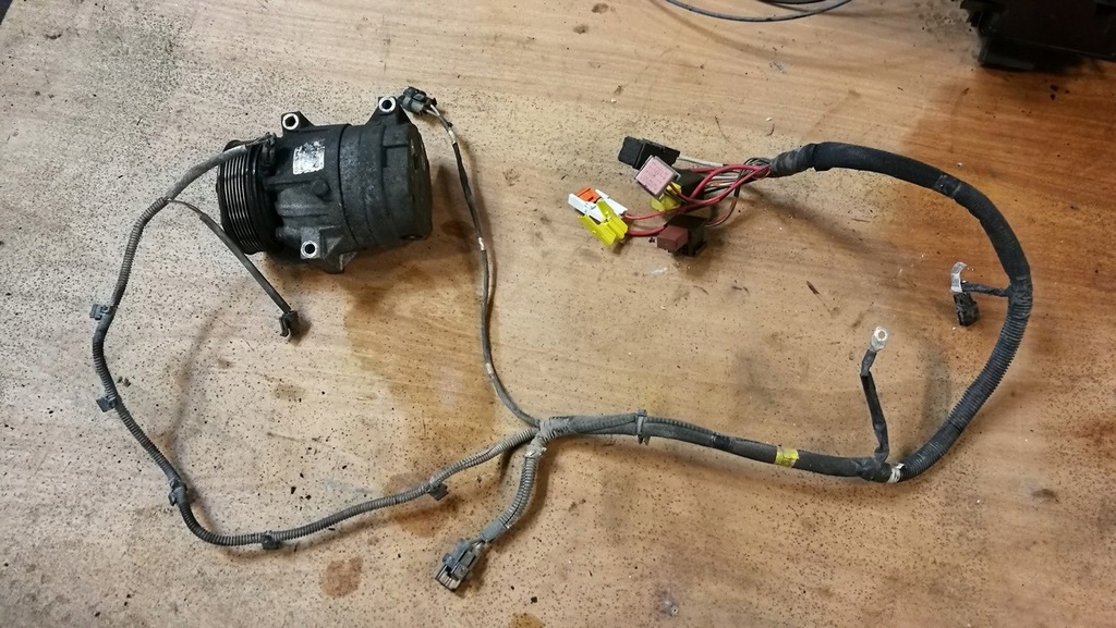 фото №9, Кондиціонер комплект trafic vivaro 2.5dci 06-14