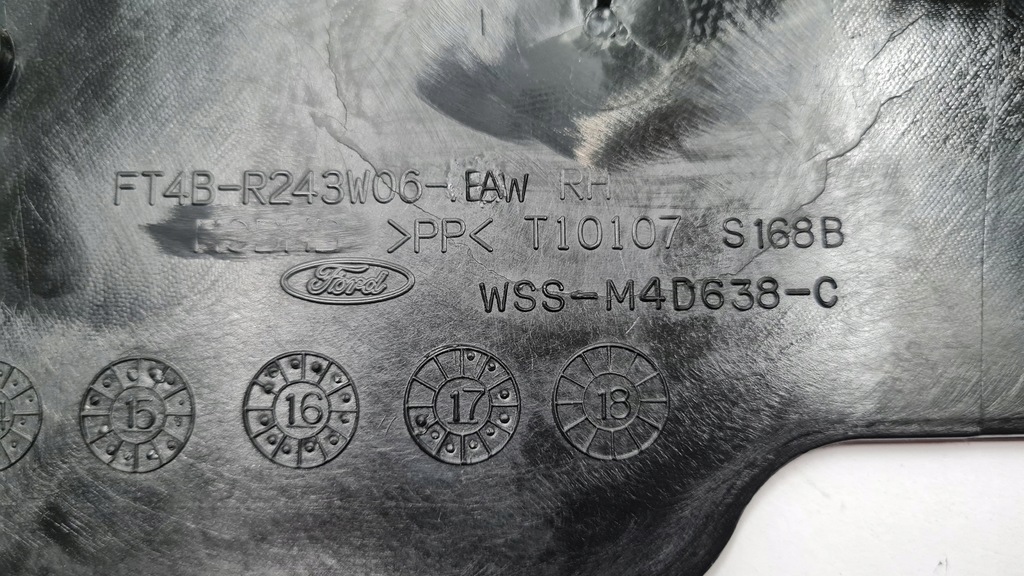 фото №7, Захист стійка b права нижня ford edge ft4b-r243w06