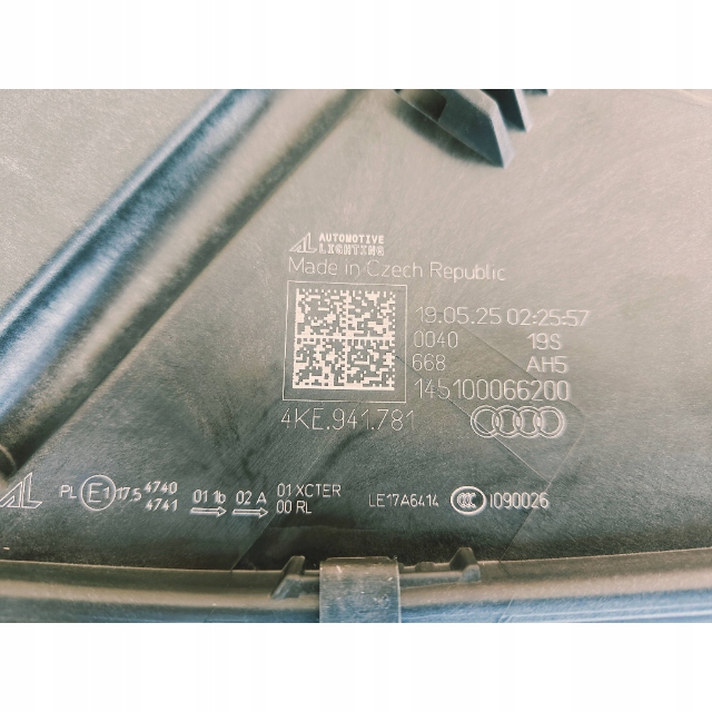 фото №9, Фара перед сторона левая audi q8 e-tron 4ke941781