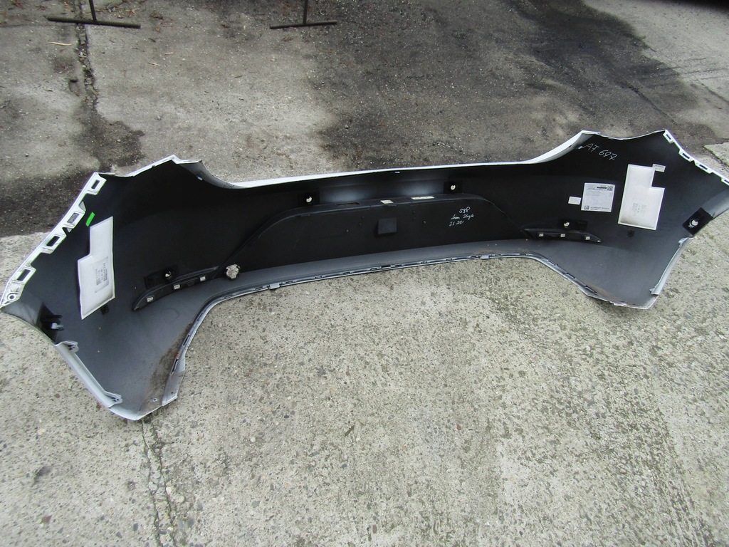 фото №10, Seat leon iv fr бампер задняя 20r--