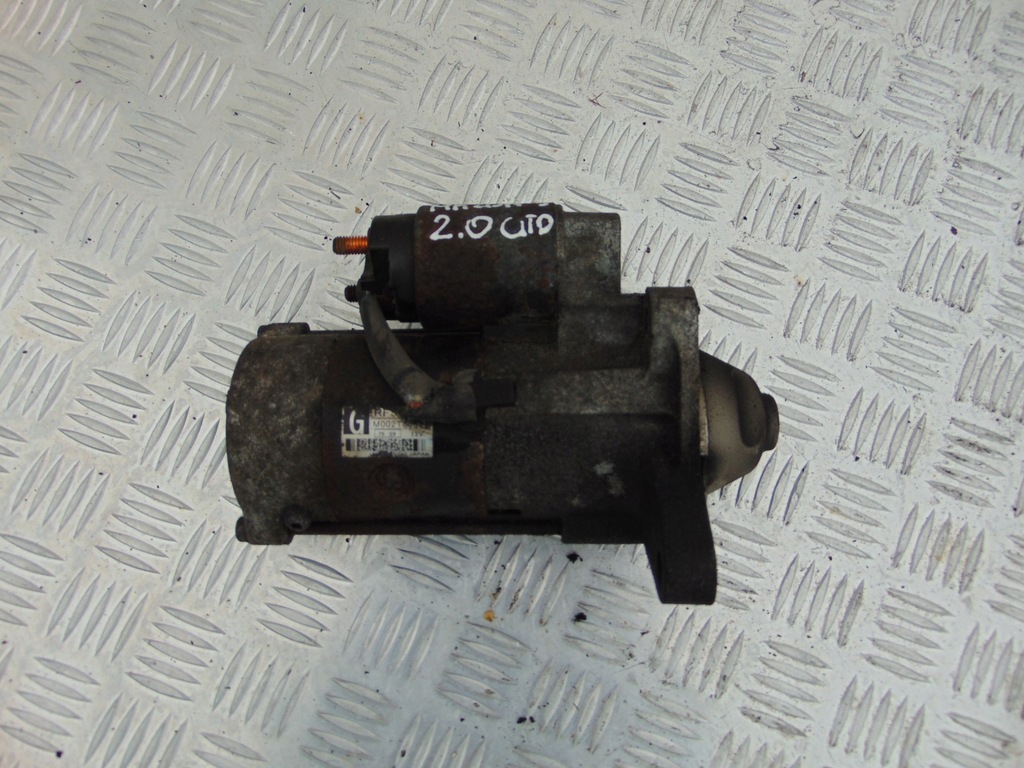 фото №1, Mazda 3 5 6 стартер 2.0 citd