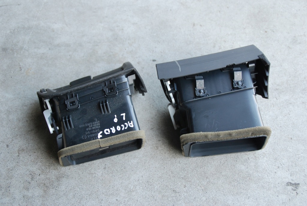 фото №3, Accord viii решітка обдув l / p