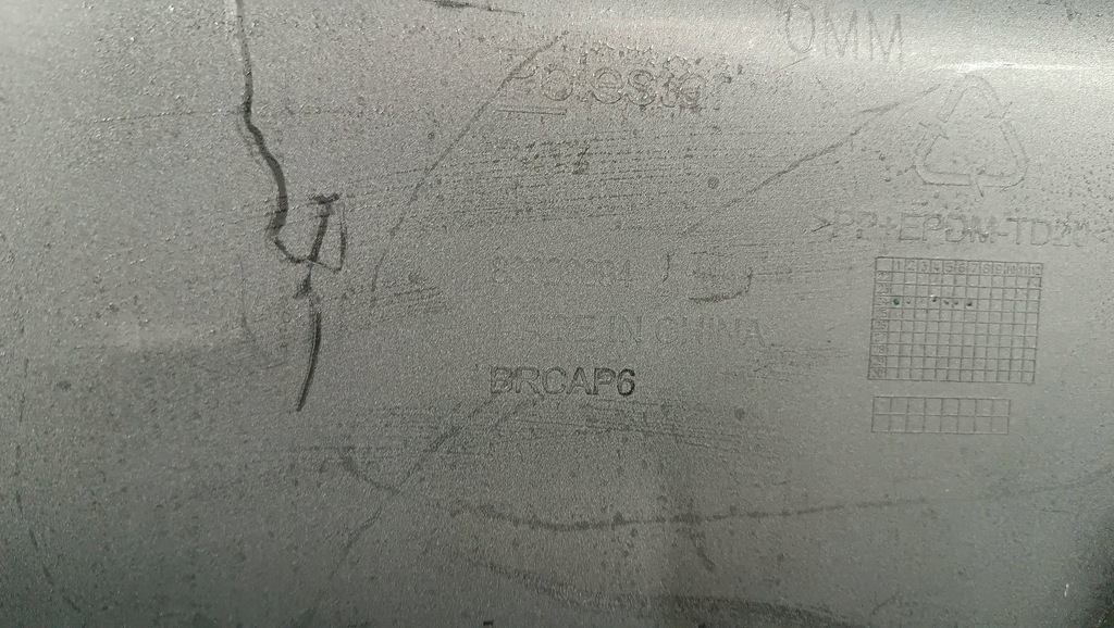 фото №16, Бампер задняя задний polestar 4 iv 23-