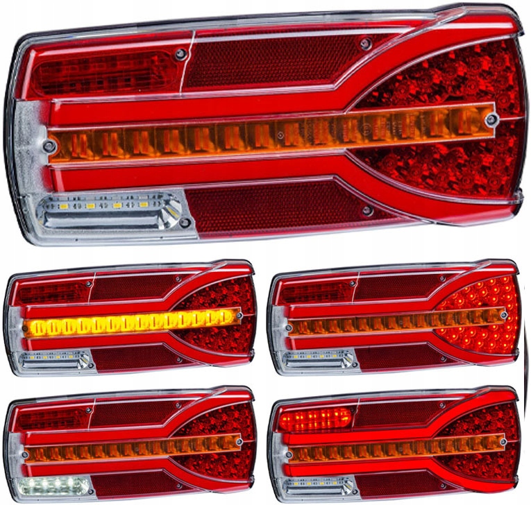 фото №1, Horpol lzd 2401 лампа задня p