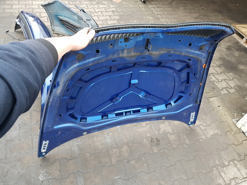 фото №11, Skoda octavia 2 ii 04-07r капот 9463