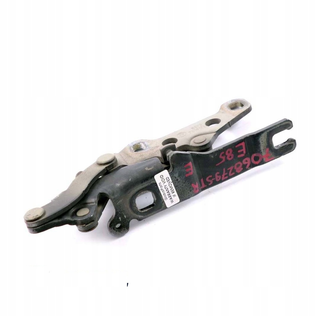 фото №12, Bmw z4 e85 e86 левый петля капот szary