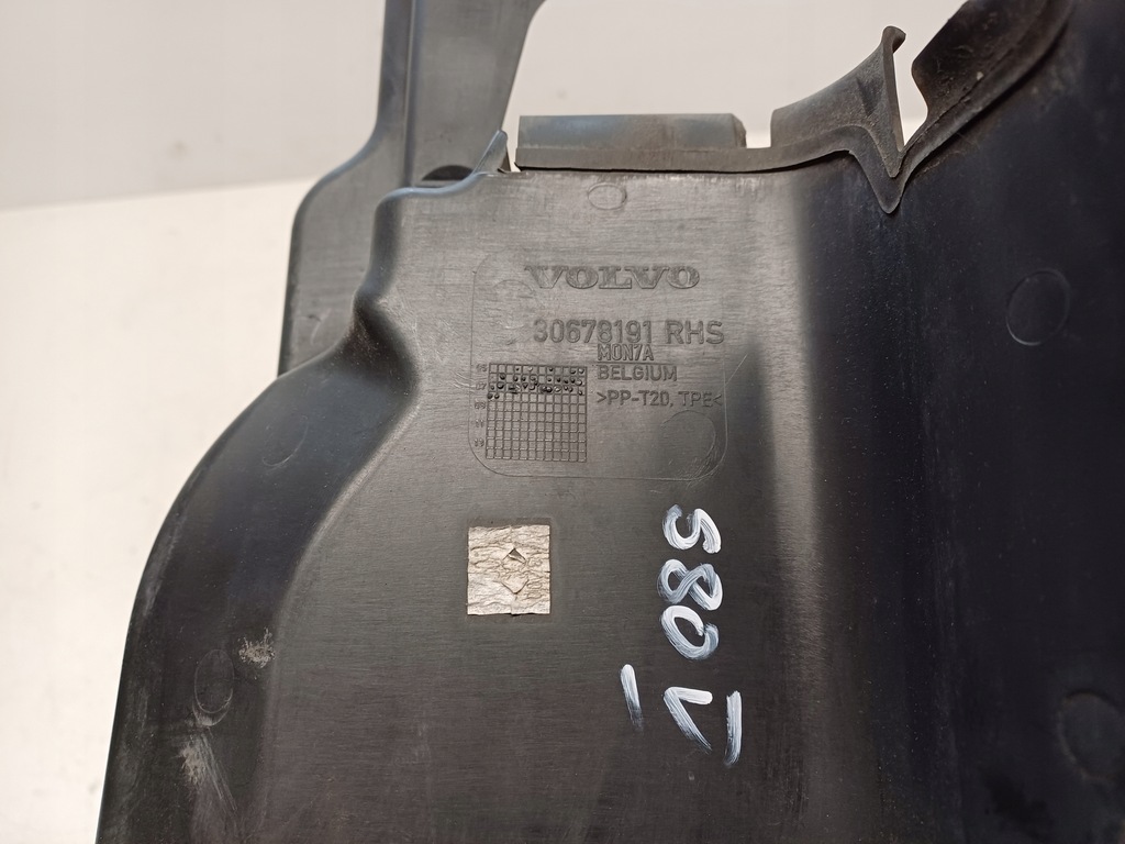 фото №6, Volvo s80 2 ii v70 iii 06- воздуховод воздуха левая правая