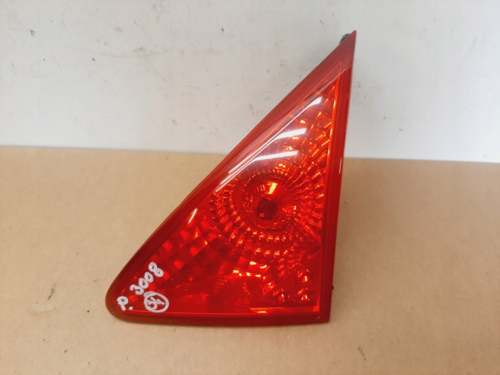 фото №14, Лампа задняя правая + левая w крышка peugeot 3008 i lata 09-12