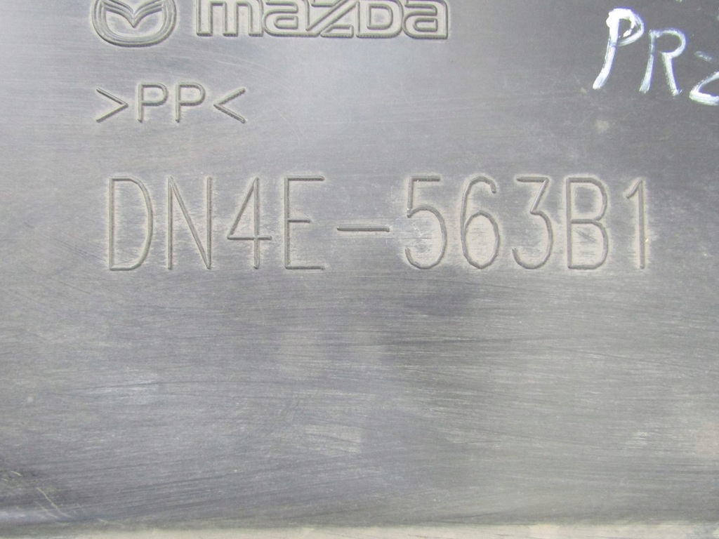 фото №9, Mazda mx-30 22r захист dół нижня перед передня плита підлога dn4e-563b1