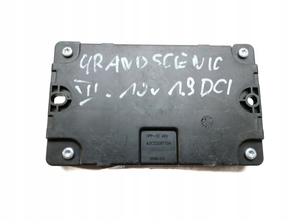 фото №1, Renault grand scenic iii модуль cbox 280246043r