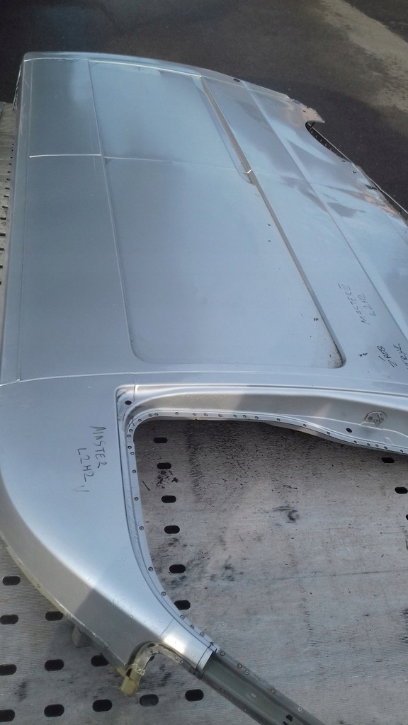 фото №4, Чверть крила bok лівий renault master iii l2h2