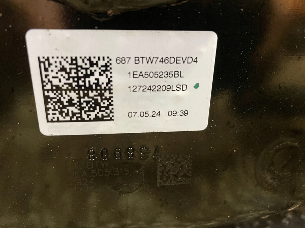 фото №8, Подвеска балка подрамник ступица рычаг задняя 1ea505235bl vw id.4 id4 11a 24r