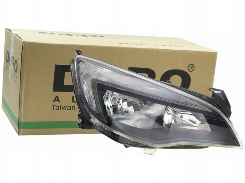фото №1, Лампа фара правий opel astra j 11-15