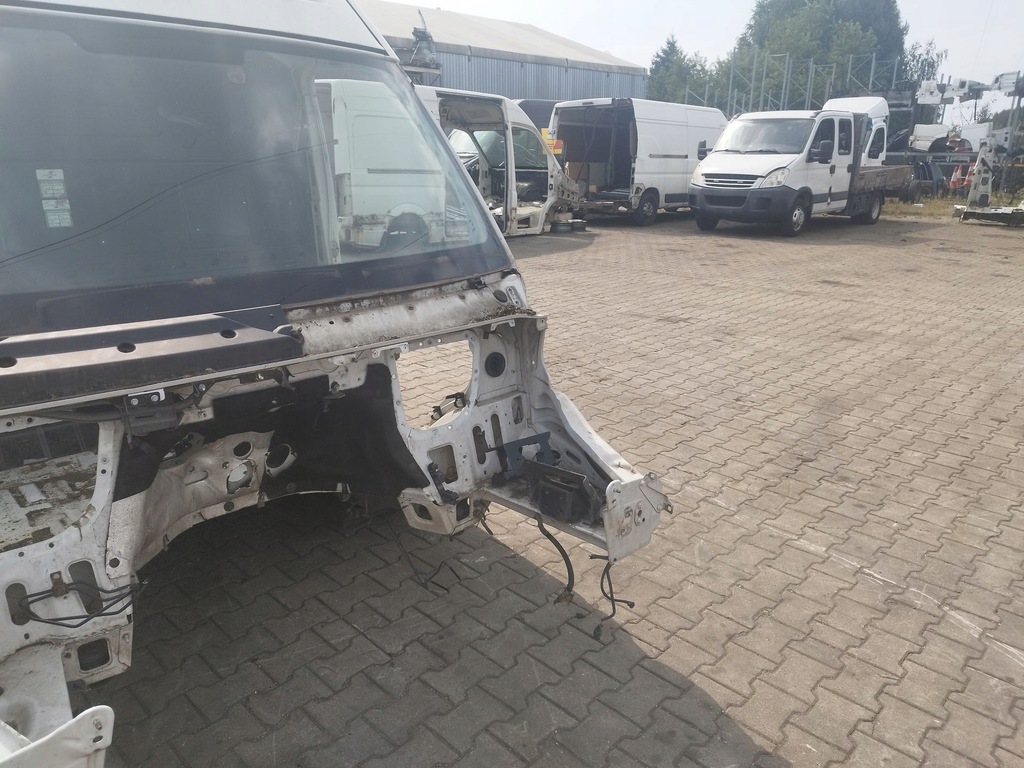 фото №2, Чверть передня перед ліва iveco daily 2014r-