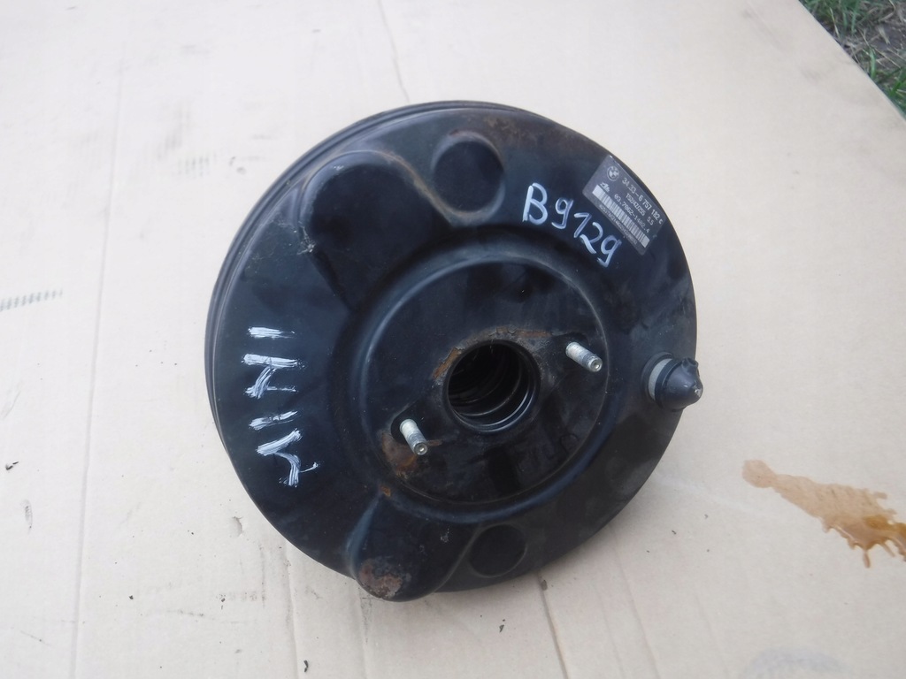 фото №1, Усилитель тормозов тормозные mini cooper r50 6757182