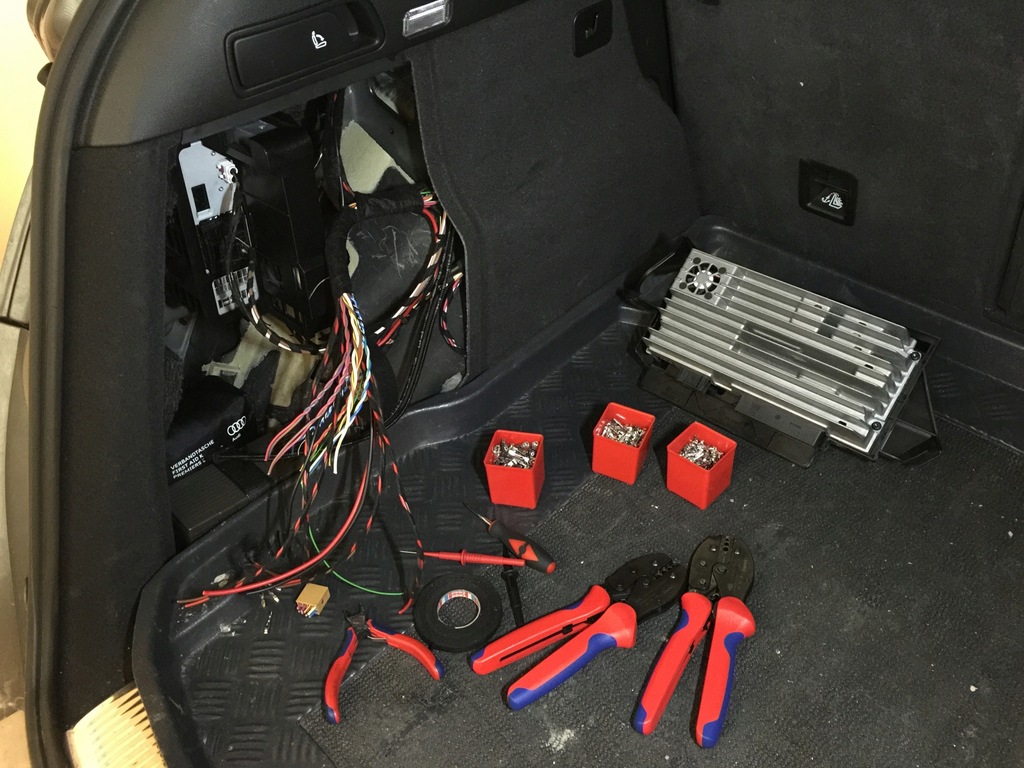 фото №5, Аудіосистема bang & olufsen audi q5 8r 14 динаміків монтаж кодування