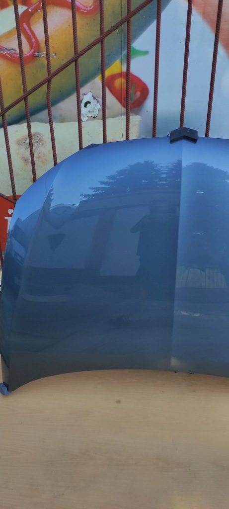Капот кришка двигуна seat leon 3 2012-2016 дорестайлінг  ls7k Недорого