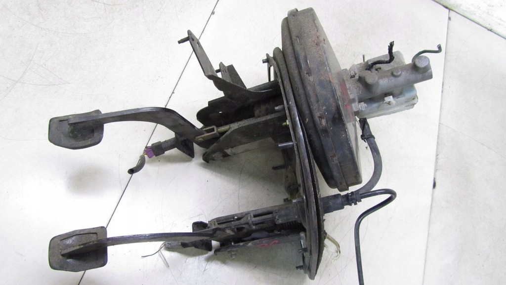 фото №5, Master movano ii усилитель тормозов тормозные педали 7700308122