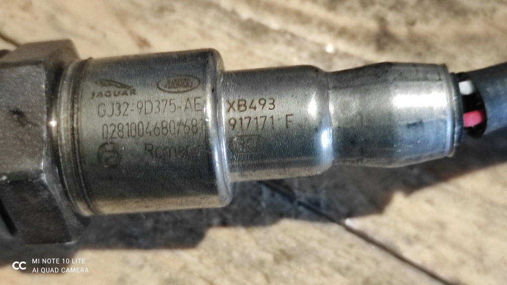 фото №2, Range discovery evoque датчик лямбда-зонд gj32 9d375 ae