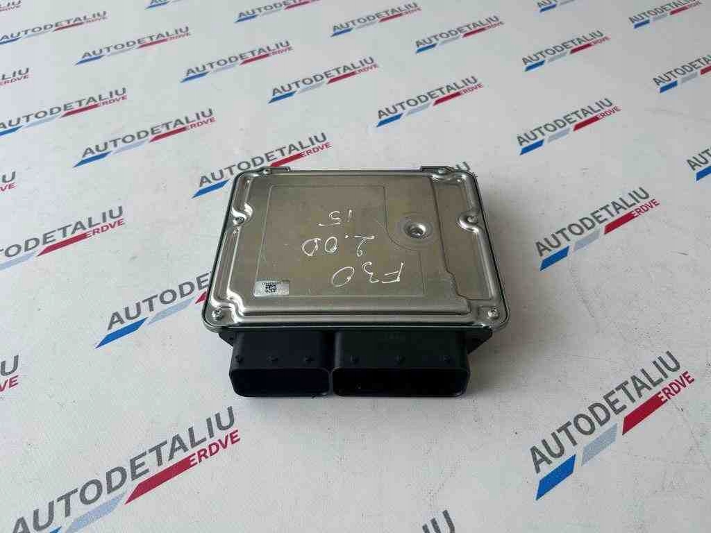 фото №9, Бортовой компьютер двигателя ecu bmw 3 f30, f80 8582279 2.0l дизель 2013