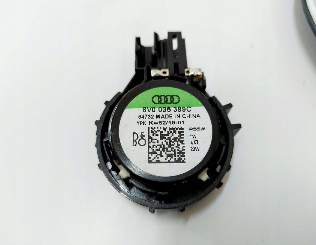 фото №14, Audi a3 8v s3 17r. динамики bang olufsen комплект набор 8v0035415b