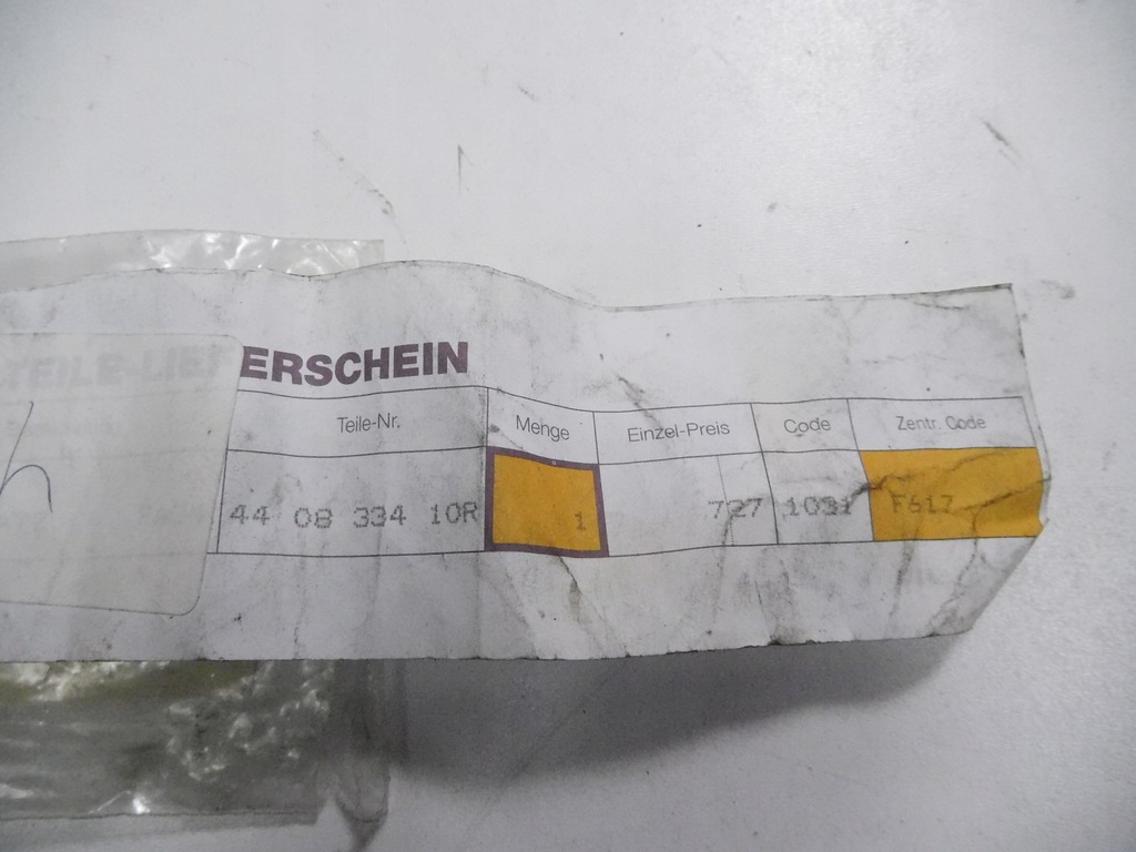 фото №5, Пластини гальмівні renault scenic ii iii iv megane ii iv оригінальний номер 440833410r