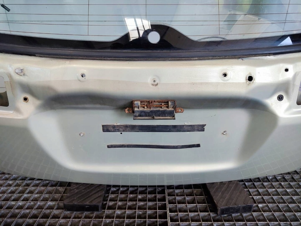 фото №7, Крышка багажника крышка багажника задняя задняя subaru outback iii