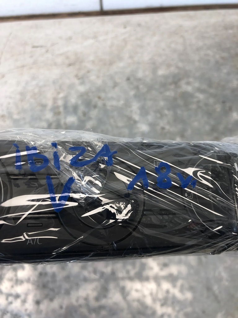 фото №6, Панель кондиционера seat ibiza v 6f1820045d