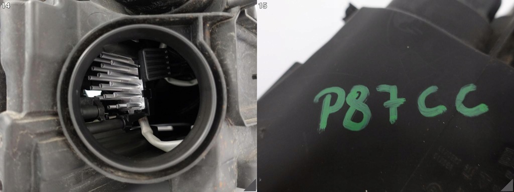 фото №12, Audi a4 s4 rs4 8k0 b8 lift 11-14 лампа ксенон + led некерована ліва eu