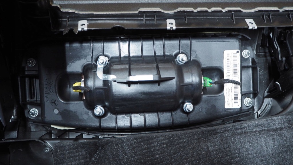 Приборная панель приборная air bag mercedes c-klasa w204 Доставка