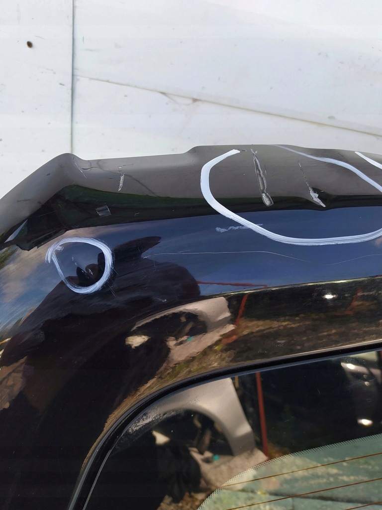 фото №11, Citroen berlingo 3 peugeot partner iii кришка багажника задня задня