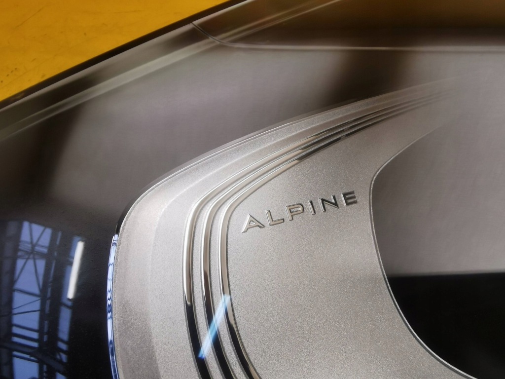 Alpine a110 лампа перед передня ліва full led 6020015048 Київ