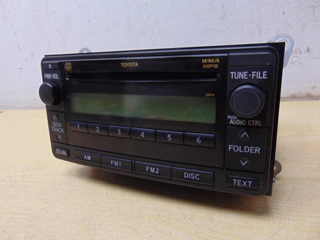 фото №6, Радіо cd заводський toyota land cruiser j7 2015 rok