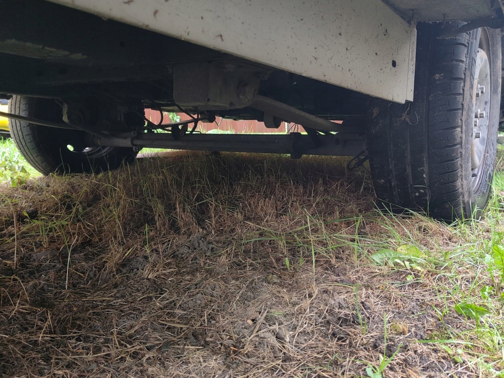 фото №2, Балка задня підвіска oś renault master ii контейнер