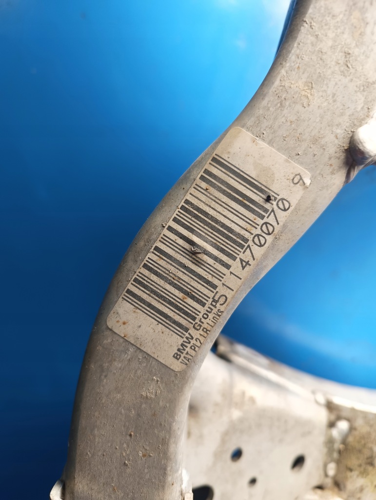 фото №7, Балка підрамник підрамник підрамник перед bmw 3 e91 lift e90 05-12r. 2.0d