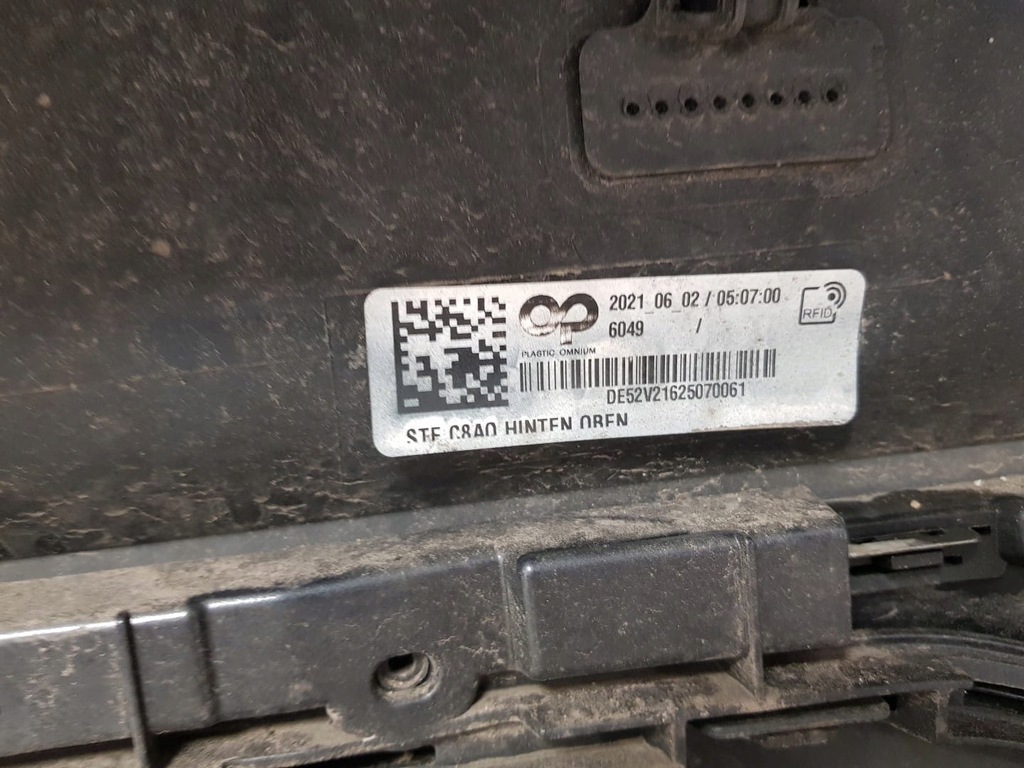 фото №13, Audi a6 c8 18- allroad бампер задняя задний 6xpdc 4k9807417a