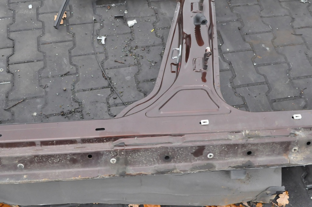 фото №9, Volvo xc60 i блок двигателя порог левый