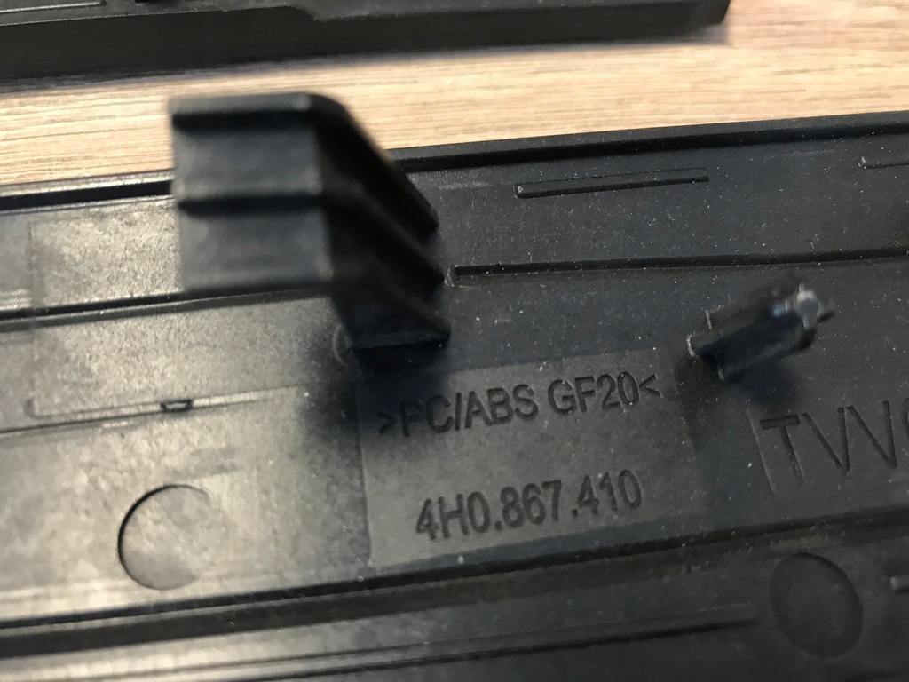 фото №8, Молдинг dekor audi a8 d4 4h0867409 комплект