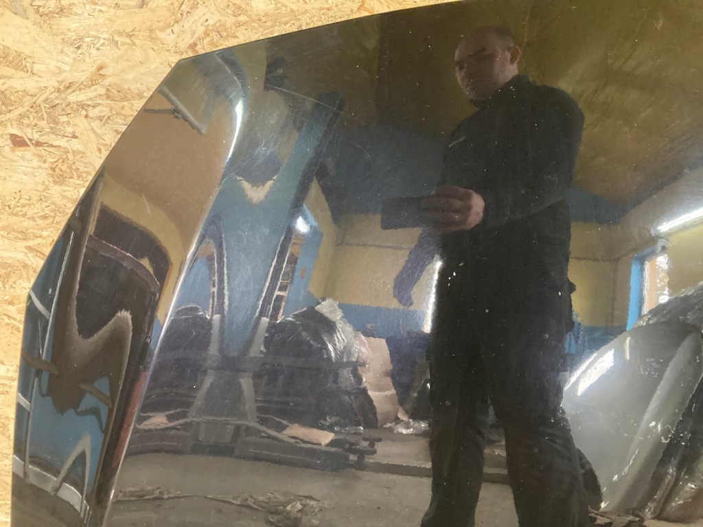 Капот крышка двигателя opel astra iv j 09- в Украине